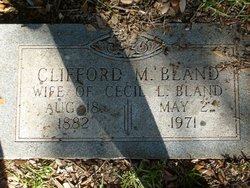 Clifford <I>Madding</I> Bland 