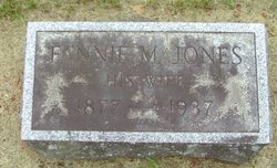 Fannie M. <I>Jones</I> Plant 