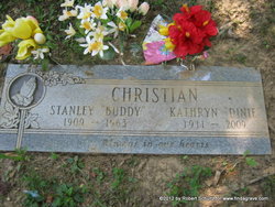 Stanley Charles “Buddy” Christian 