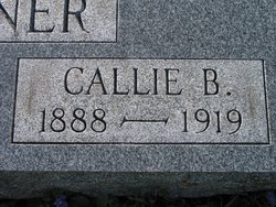 Callie Belle <I>Giles</I> Cosner 