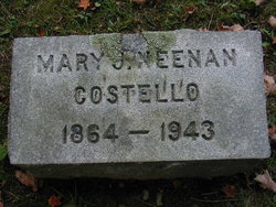 Mary Jane <I>Neenan</I> Costello 