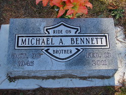 Michael A. Bennett 