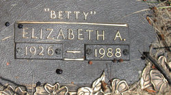 Elizabeth A. “Betty” <I>Doxey</I> Haynie-Beckey 