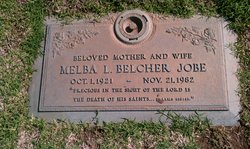 Melba L <I>Jobe</I> Belcher 