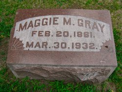 Maggie M. <I>Victor</I> Gray 