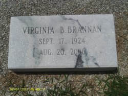 Virginia Hill <I>Brown</I> Brannan 