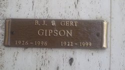 B J Gipson 