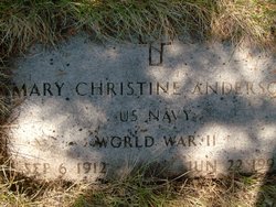 Mary Christine Anderson 