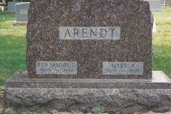 Mary Alida <I>Loveland</I> Arendt 