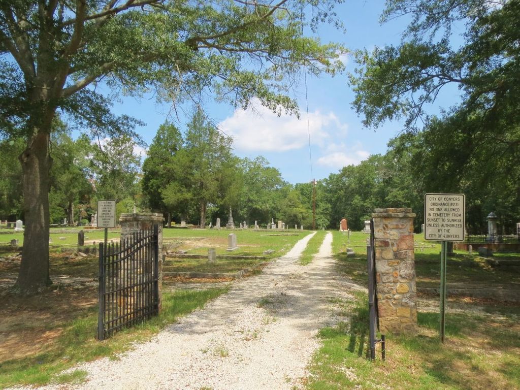 Old Conyers Cemetery