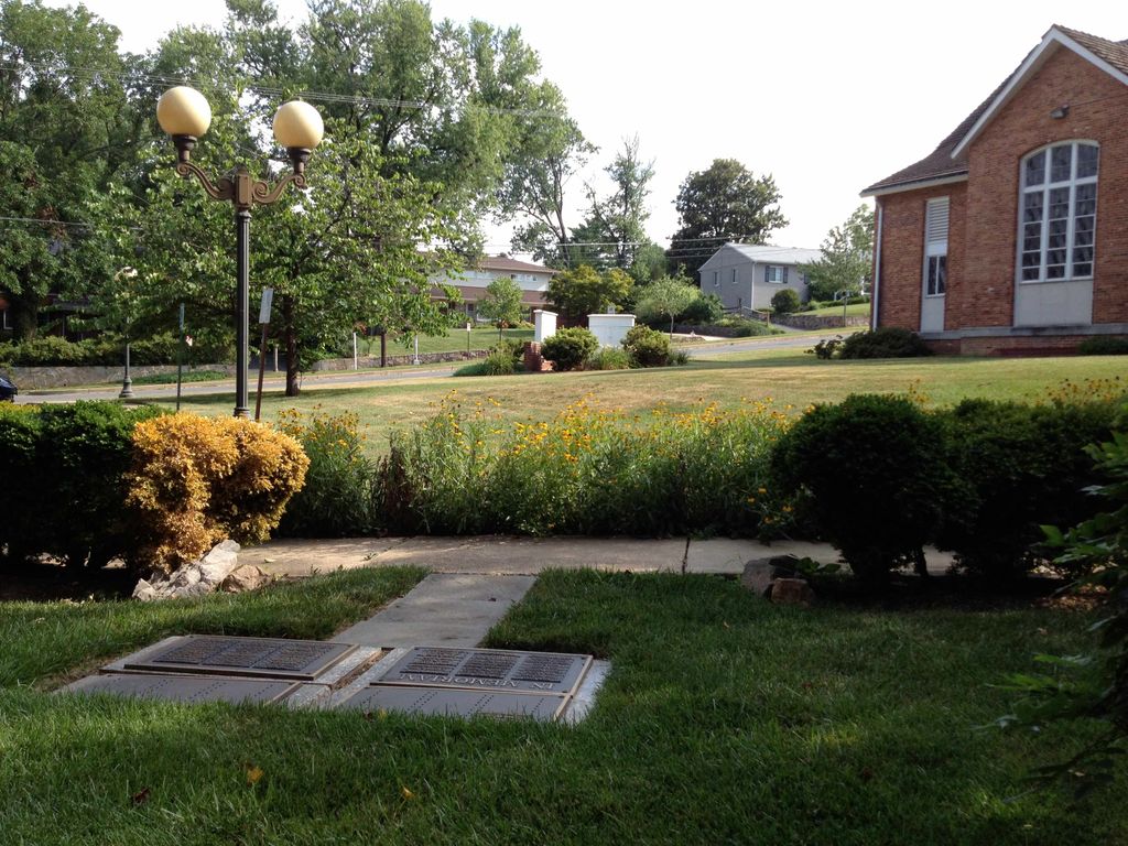 Little Falls Presbyterian Church Memorial Garden