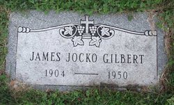 James Jocko Gilbert 