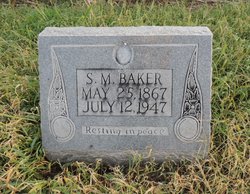 Samuel Martin Baker 