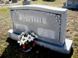 Claire Ona <I>Cottrill</I> Burdette 