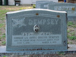 A1C Doyle H. Dempsey 