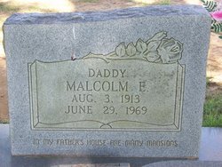 Malcolm E. Davis 