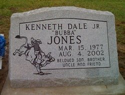 Kenneth Dale “Bubba” Jones Jr.