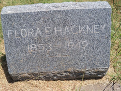 Flora Ellen <I>Anderson</I> Hackney 