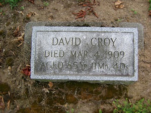 David Jacob Croy (1823-1909)