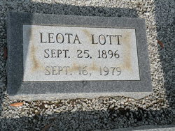 Leota <I>Lott</I> Lybrand 