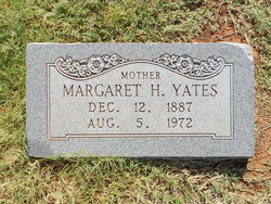 Margaret Jane <I>Harris</I> Yates 