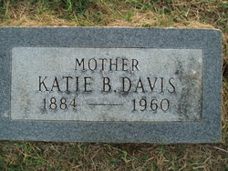 Nellie Katherine “Katie” <I>Brady</I> Davis 