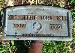 Jeffie <I>Long</I> Bell 