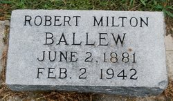 Robert Milton Ballew 