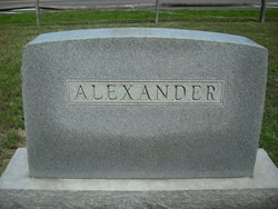 Llewellyn F Alexander 