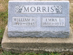 Emma Luella <I>Brooks</I> Morris 