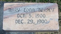 Mary Edna Berrey 