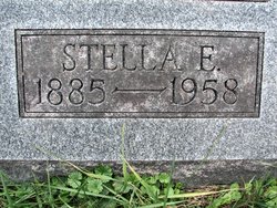 Stella E <I>Frisbie</I> Allen 