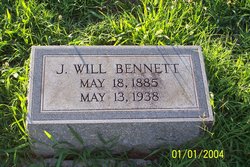 Jacob William “Will” Bennett 