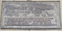 Shirley Grace <I>Young</I> Baldwin 