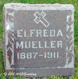 Elfreda “Freda” Mueller 