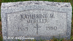 Katherine Mary “Kate” Mueller 