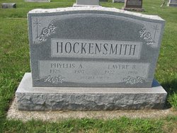 Lavere B Hockensmith 