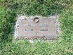 Ethel M. <I>Barker</I> Meyer 