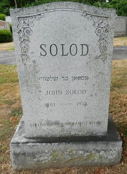John Solod 