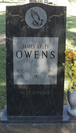 James Arley Owens 