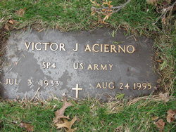 Victor J “Vic” Acierno 