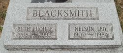 Ruth Lucille <I>Olinger</I> Blacksmith 