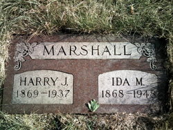 Harry J Marshall 