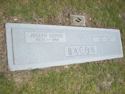 Joseph Driver “Joe” Bacon 