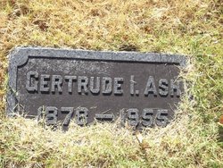 Gertrude Irene Ash 