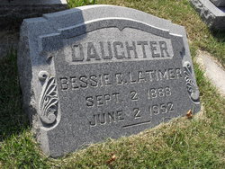 Bessie C. Latimer 