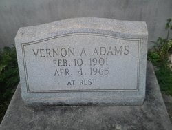 Vernon Anthony Adams 
