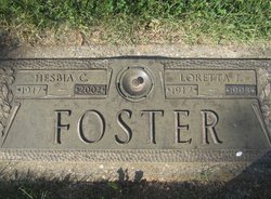 Loretta <I>Thomas</I> Foster 