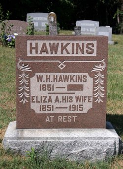 Eliza Ann <I>Strange</I> Hawkins 