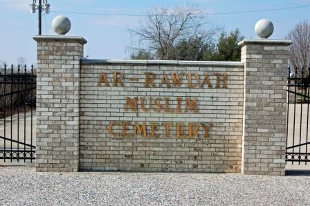 Ar-Rawdah Muslim Cemetery